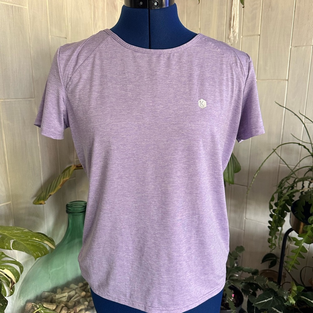 Lavender Women's Short Sleeve Tee